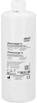 Zdjęcie produktu dla Żel do ultradźwięków, 1000 ml