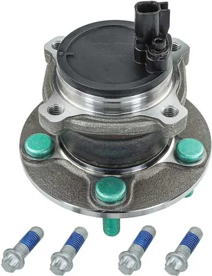 Produktbild von MEYLE Radlagersatz Hinten für FORD Focus II Schrägheck (DA, HCP, DP) Kugellager 136mm 714 752 0001