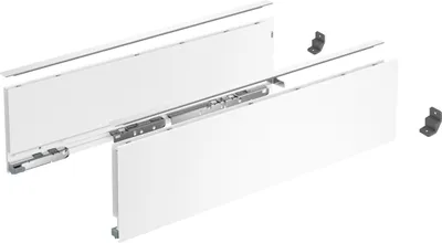 Produktbild von Hettich Avantech You Zarge Stahl Weiss Set H139 Nl650 9353400