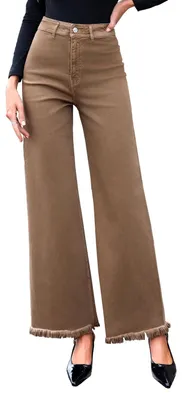 Imagen del producto de OSAB 88062: Pantalón vaquero de corte bootcut, estilo acampanado, corte alto