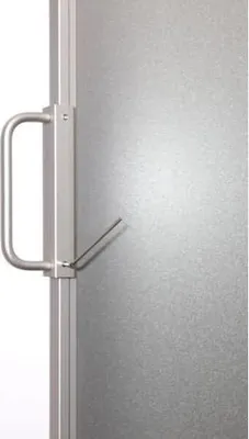 Produktbild von Schiebetafel-Bügelgriff Alu eloxiert 140mm