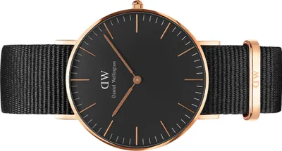 Produktbild von Daniel Wellington DW00100150 Damen-Armbanduhr, Roségold-Gehäuse