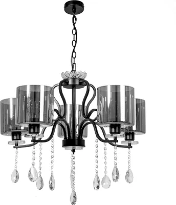 Produktbild von tooLight Pendellampe App958-5Cp Kristall 5-Lichtquelle E27 65X65X34Cm