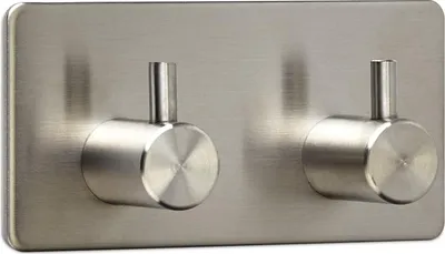 Produktbild von SOTECH Selbstklebender Garderobenhaken PANDORA mit Doppelhaken