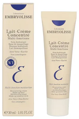 Produktbild von Embryolisse Lait-Crème Concentré, Tages- & Nachtcreme, Unisex, Jeder Hauttyp, Gesicht, Anti-Aging, Kräftigend, Feuchtigkeitsspendend, Feuchtigkeitsspendend, Nährend, Aufpolsterung,..., 30 ml