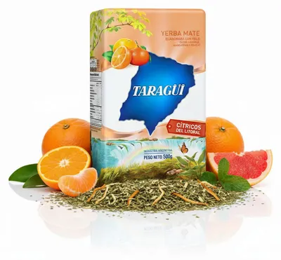 Produktbild von Taragüi Citricos del Litoral - Mate Tee aus Argentinien 500g