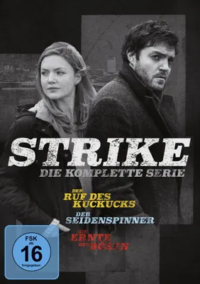Produktbild von Strike: Die komplette Serie