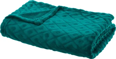 Obrázek produktu pro Přehoz na postel LOSAN, 150 x 125 cm, modrozelený