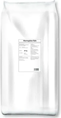 Produktbild von Hack Profi Hornspäne fein 20 kg