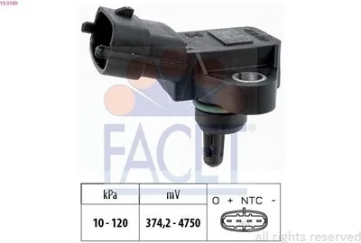 Produktbild von FACET Luftdrucksensor Höhenanpassung 10.3180 für HYUNDAI Tucson (TL, TLE)