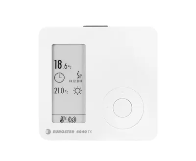 Produktbild von EU 4040TXC6 Funk Raumthermostat mit Wochenprogramm