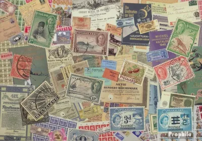 Produktbild von Briefmarken Nyassaland 10 verschiedene Marken