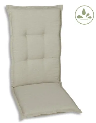 Produktbild von GO-DE Mittellehner-Auflage 108 cm x 50 cm x 7 cm, beige