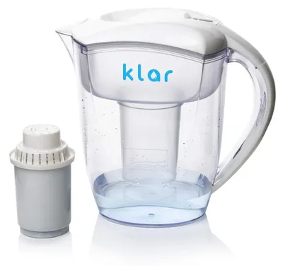 Wasserfilterkanne 3,5 l – entfernt Fluorid, Blei, Mikroplastik