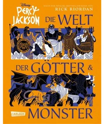 Productafbeelding van Percy Jackson - Die Welt der Götter und Monster