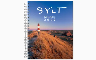 Produktbild von Sylt-die Insel 2027 Tischkalender