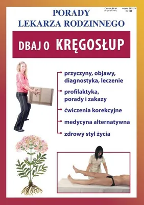 Produktbild von Dbaj o kręgosłup Porady Lekarza Rodzinnego - (Buch auf Polnisch)