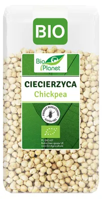 CIECIERZYCA BEZGLUTENOWA BIO 500 g - BIO PLANET