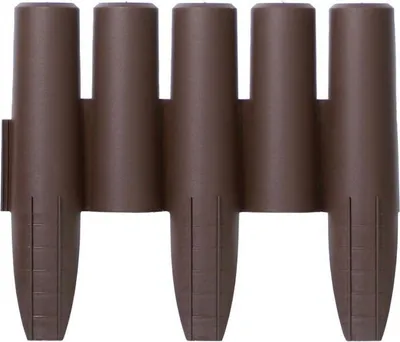Image de Palisáda zahradní 270 cm - barva: hnědá