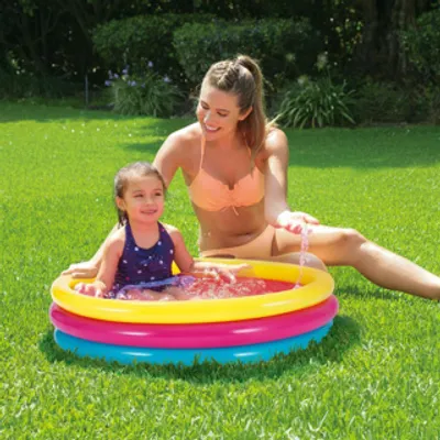 Produktbild von Sommerwellen-Schwimmbecken 3-Ring 86 x 25 cm | 8 Stück