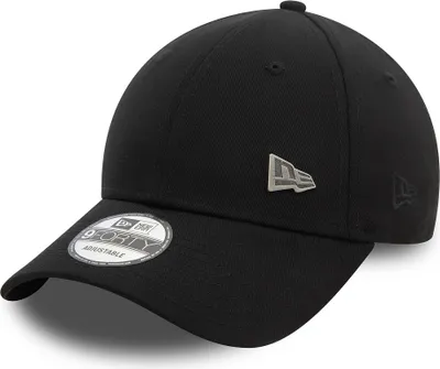 Produktbild von New Era Pin 9FORTY Strapback Cap black