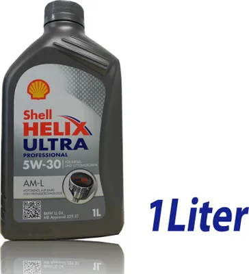 Produktbild von Shell Helix Ultra Professional AM-L 5W-30 1 l