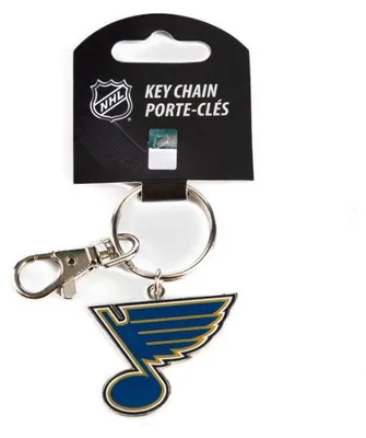 Image de Inglasco - Porte-clés « Tampa Bay Lightning », logo, NHL PP13018 (taille unique) (bleu)