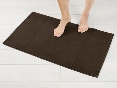 Produktbild von Hammetex Badematte 51x86 cm – 100% Baumwolle, 1200 GSM, , rutschhemmend