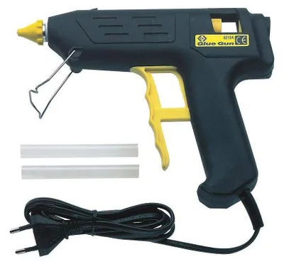 Produktbild von C.K Professionelle Klebepistole inkl. 2. Klebestifte Schnelles Aufheizen Hoher K