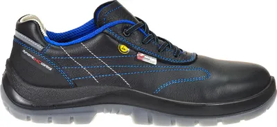 Produktbild von Sixton Sicherheits-Halbschuh BRESCIA S3 medium EN ISO 20345:2011 S3 SRC ESD schwarz  Größe 44