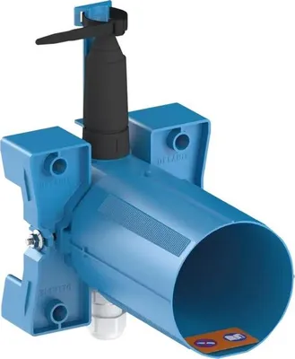 Produktbild von Delabie Wasserdichter UP-Kasten für Urinalspüler TEMPOFLUX, Set 1/2