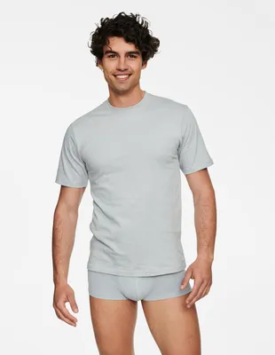 Zdjęcie produktu dla T-shirt Henderson, wielokolorowe, 100% bawełna, oddychająca, wygodna, rozmiar S