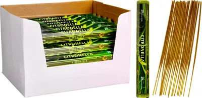 Zdjęcie produktu dla Kadzidełka Cytronelowe W Patyczkach 10 Cm 20 Szt.