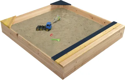 Produktbild von Sandkasten Spielplatz Kinder Semplice 102 x 96,5 cm von terra-garten®