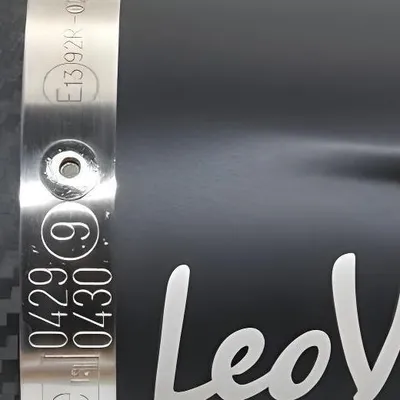 Produktbild von Endschalldämpfer LeoVince Auspuff-Ersatzteil, schwarz, Ø 50mm 270mm für LV ONE EVO Black Edition
