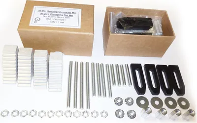 Produktbild von Spannpratzenset 44 teilig M6
