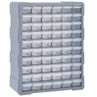 Immagine prodotto di VIDAXL -Organizzatore con 60 schermi 38x16x47,5 cm