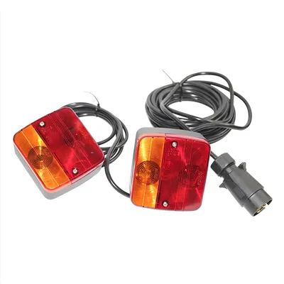 Obrázok produktu pre Súprava zadných svetiel CarBeam T12V 7 PIN kábel 7+2m 5 pracovných režimov