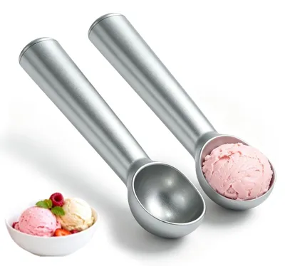 Eislöffel mit Antihaftbeschichtung, 18,5 cm, 2 Stück