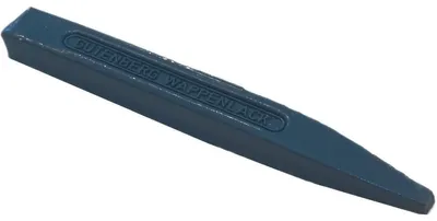 Produktbild von Wappenlack Stange in Meißelform mittelblau VE=20 Stück