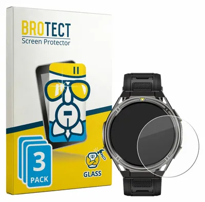 Produktbild von 3x BROTECT Schutzglas für Cubot GT5 Displayschutz 9H Glas klar transparent
