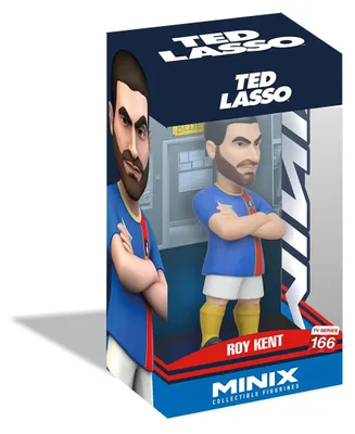 Produktbild von Sammelfigur Ted Lasso Roy Kent 12 cm MINIX TV Series #166, Actionfigur