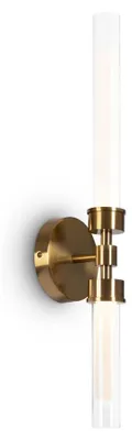 Image de Maytoni Applique murale Stelo Brass MOD116WL-L7BS3K