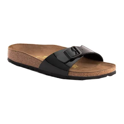 Produktbild von Birkenstock Klassische Pantoletten Madrid Damen 3933393234 Schwarz 43 EU