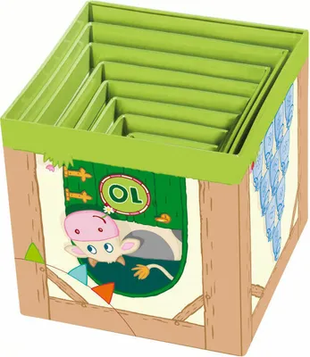 Immagine prodotto di Cubo impilabile HABA Nel paese