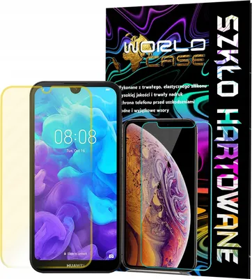 Produktbild von Gehärtetes Glas Für Huawei Y5 2019 Bildschirm Schutzglas