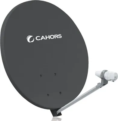 Image de Antenne parabolique 70cm gris + lnb - Cahors - 140902 -