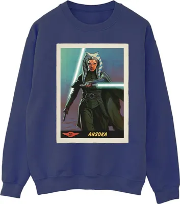 Produktbild von Star Wars - "The Mandalorian" Sweatshirt für Herren BI46596 (XL) (Marineblau)