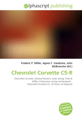 Produktbild von Chevrolet Corvette C5-R