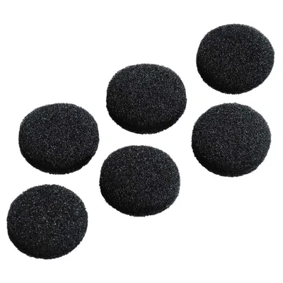 Produktbild von Hama Ersatz-Ohrpolster, 19 mm, 6er-Pack